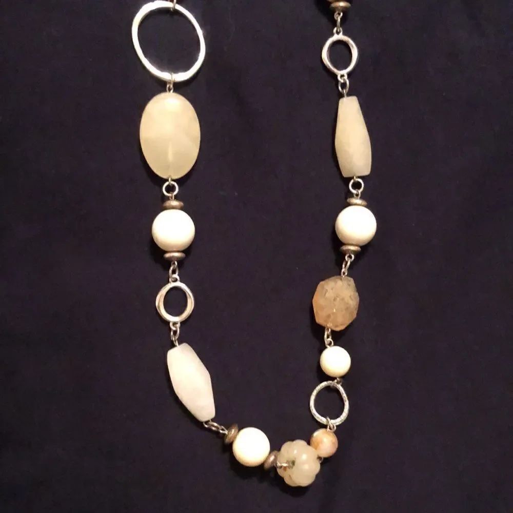 Vintage Beaded Necklace  